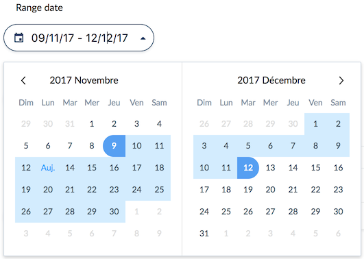 Date Range Picker Ab Tasty Widgets